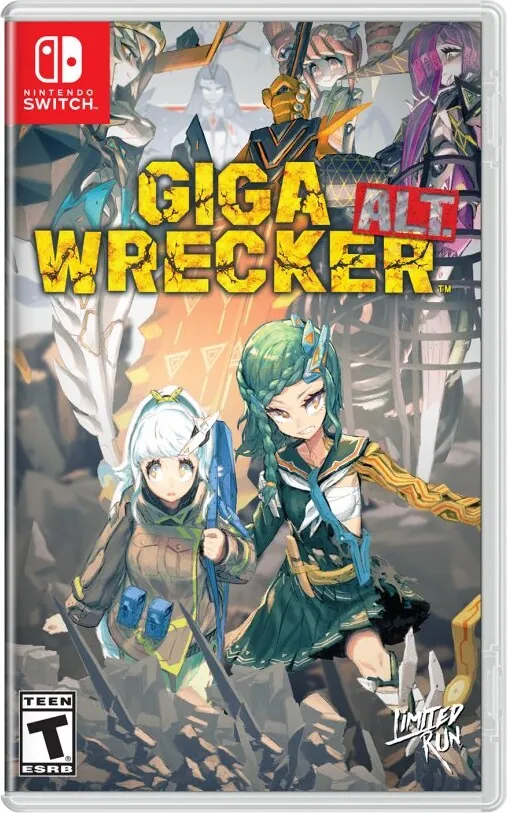 Giga Wrecker Alt. Nintendo Switch