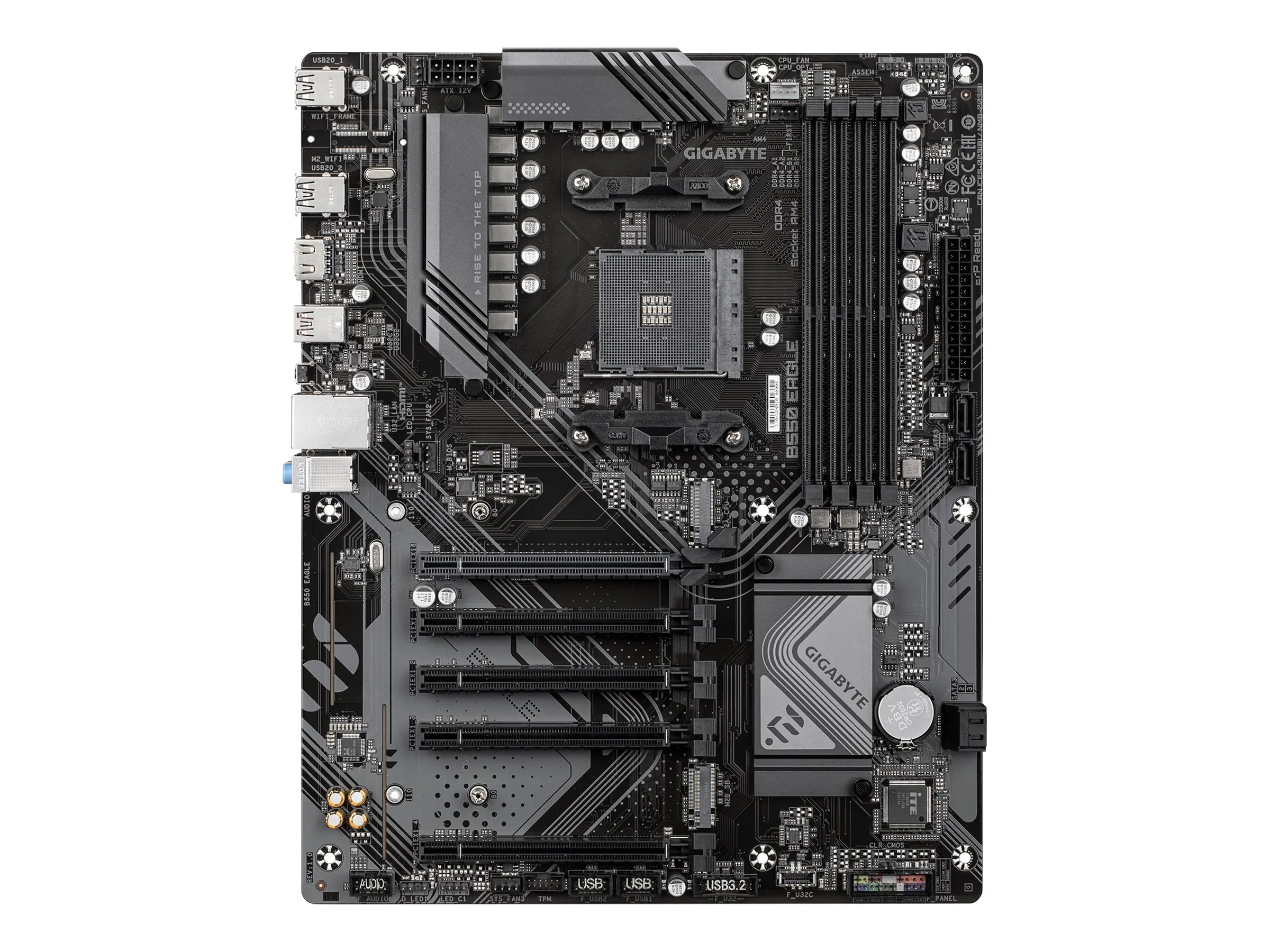 Gigabyte B550 EAGLE