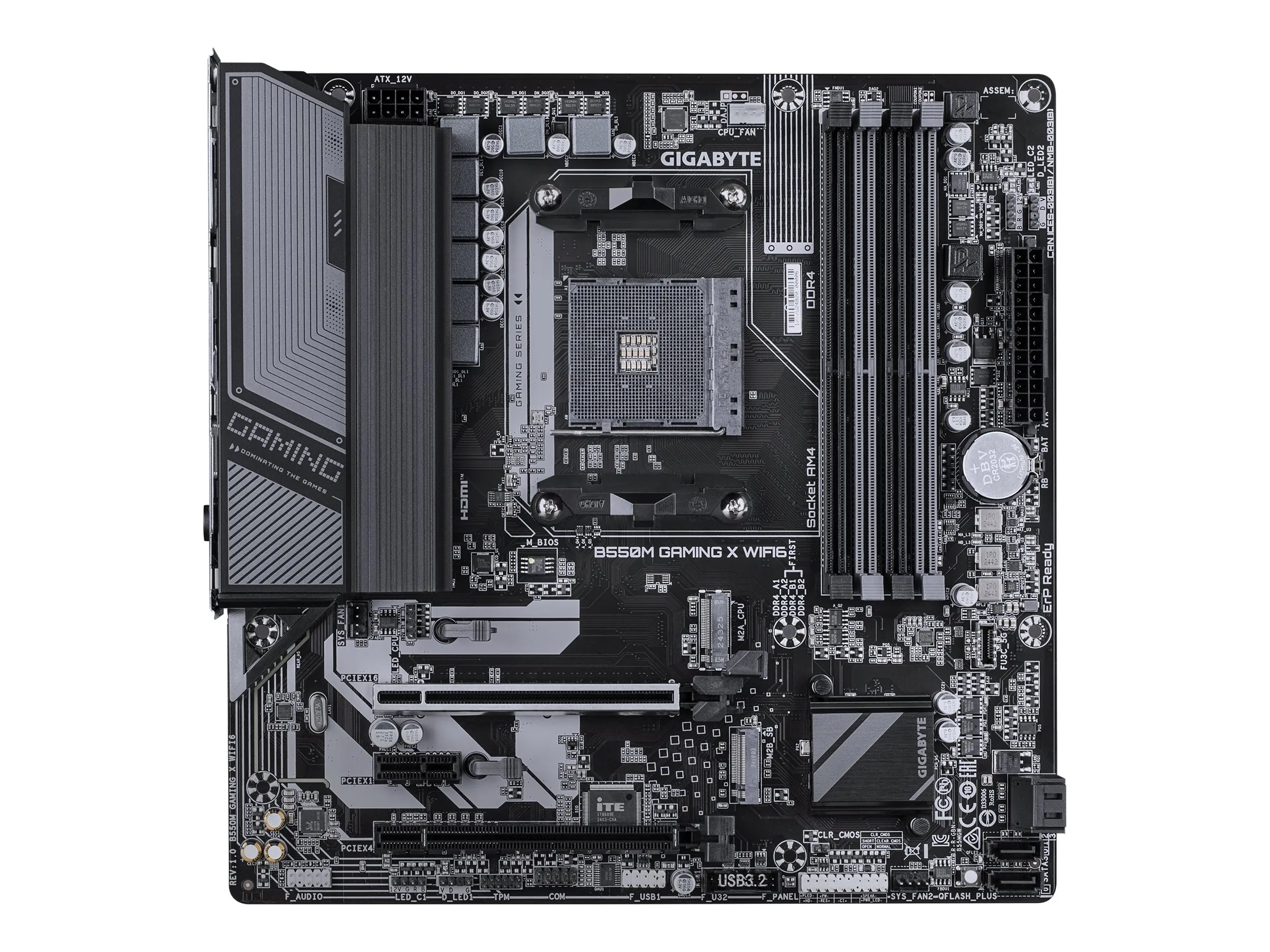 Gigabyte B550M GAMING X WIFI6