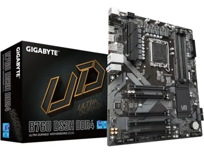 Gigabyte B760 DS3H DDR4 Bundkort
