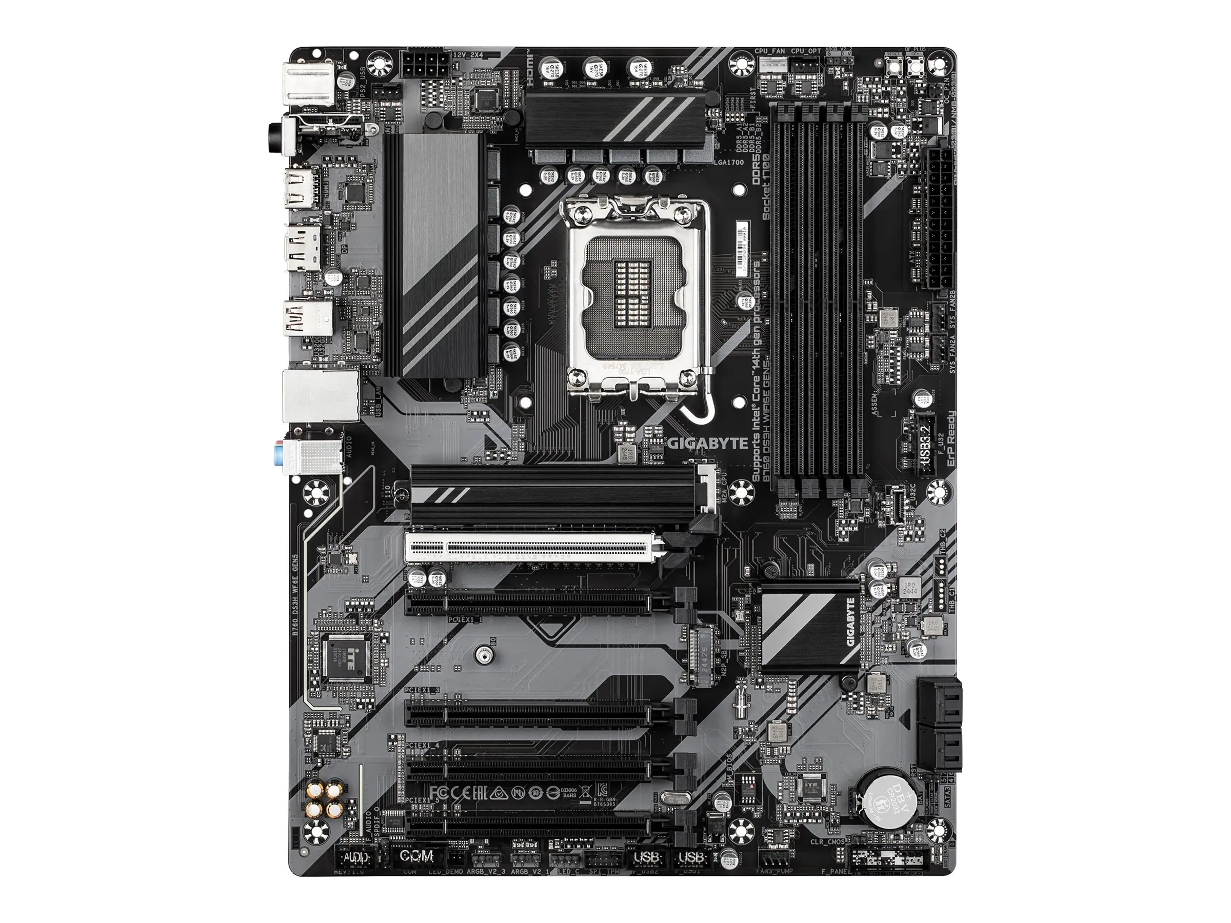 Gigabyte B760 DS3H WIFI6E GEN5