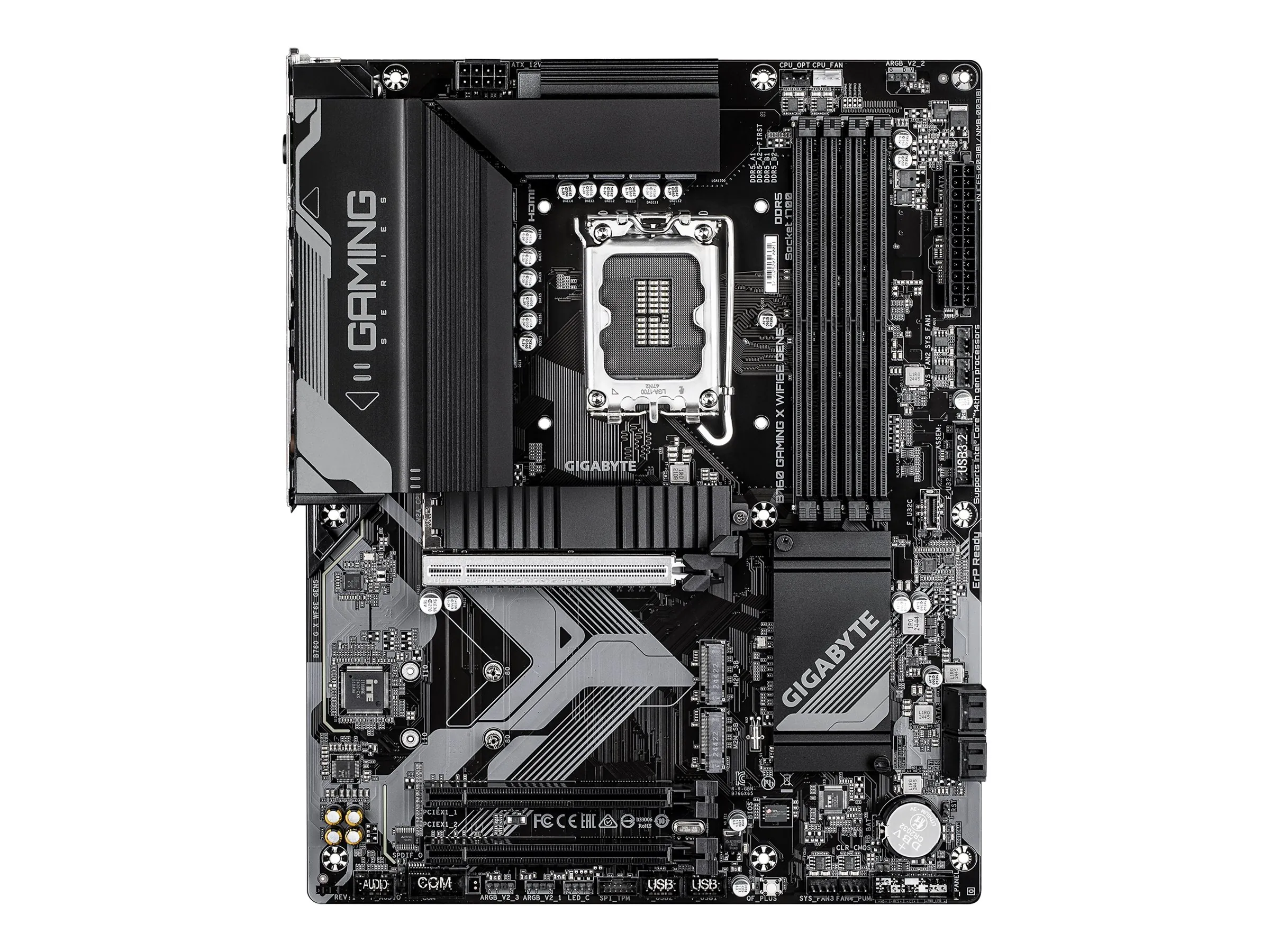 Gigabyte B760 GAMING X WIFI6E GEN5