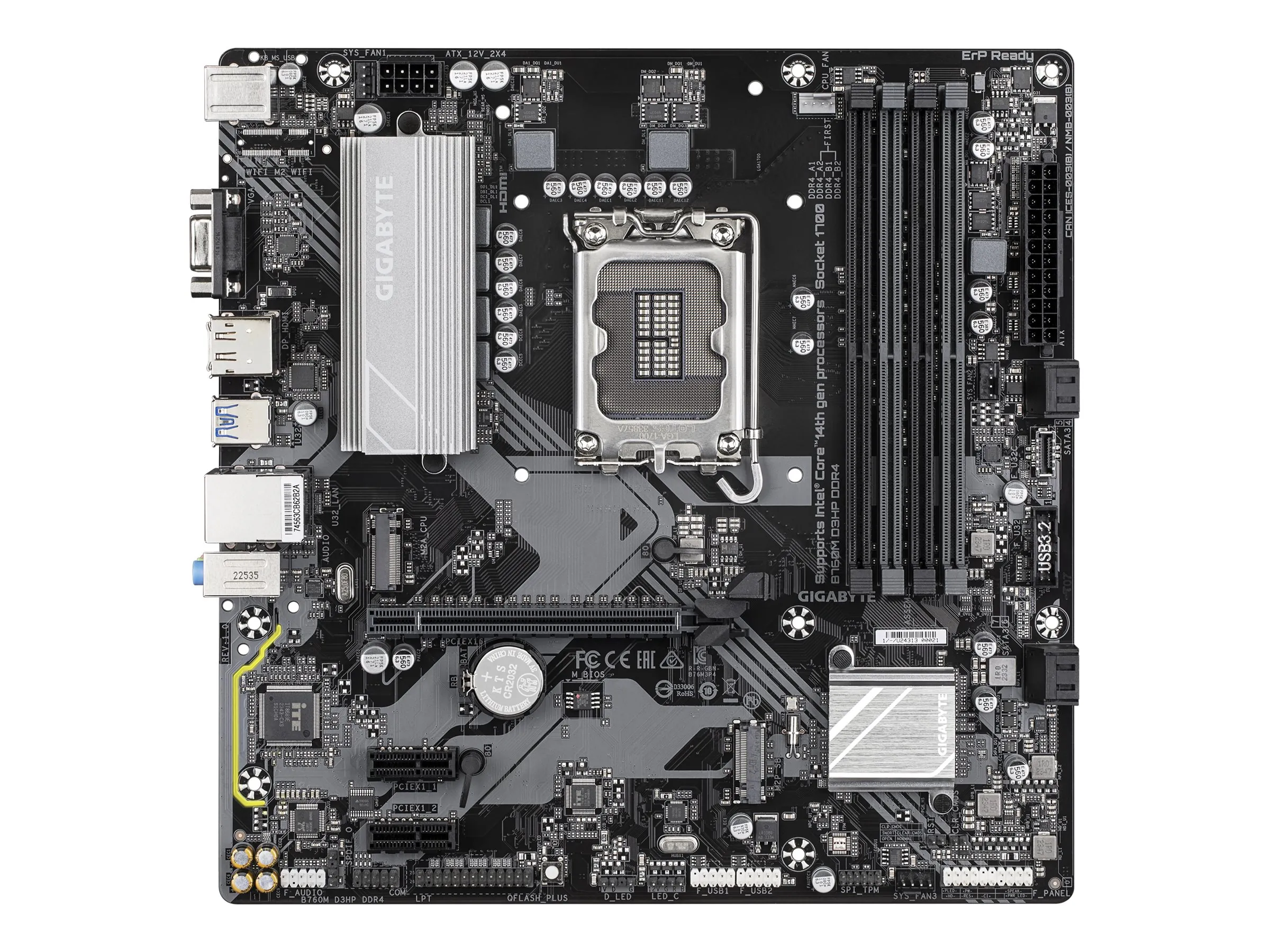 Gigabyte B760M D3Hp DDR4