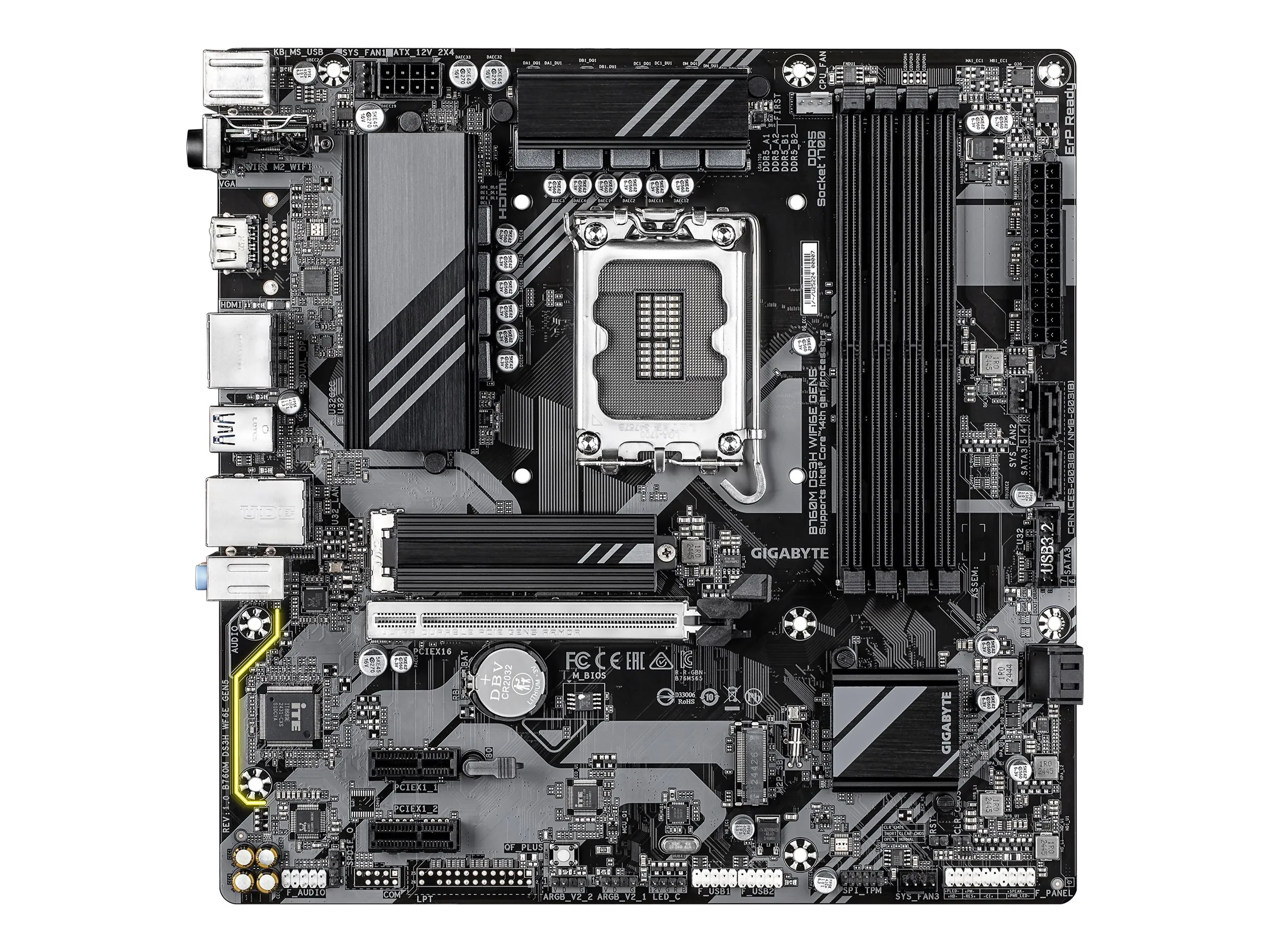 Gigabyte B760M DS3H WIFI6E GEN5