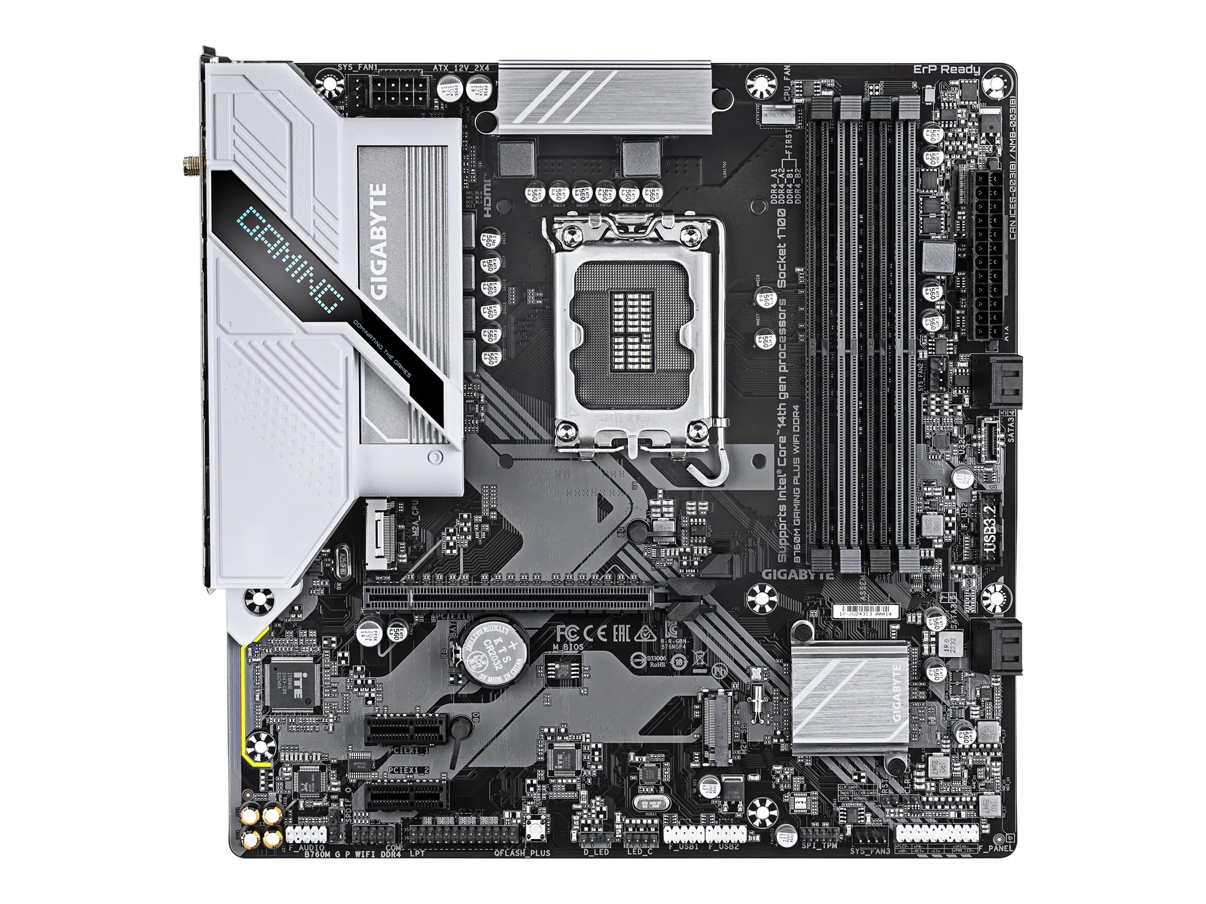 Gigabyte B760M GAMING PLUS WIFI DDR4