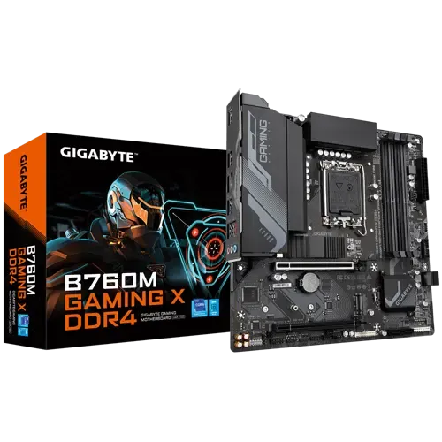 Gigabyte B760M Gaming X DDR4