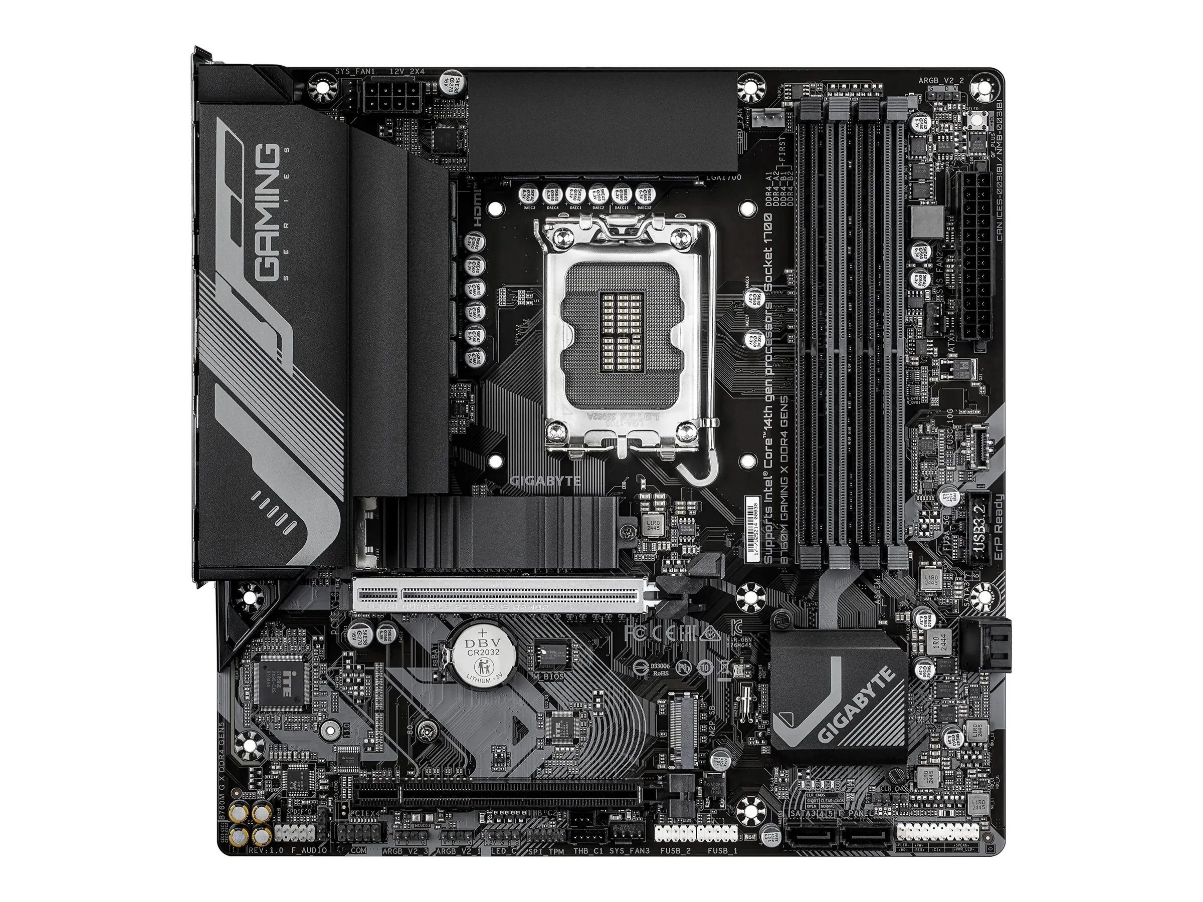 Gigabyte B760M Gaming X DDR4 GEN5