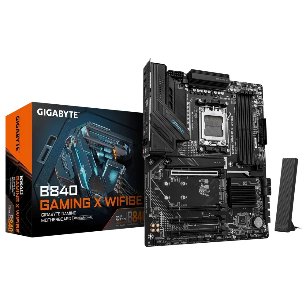 Gigabyte B840 Gaming X WF6E
