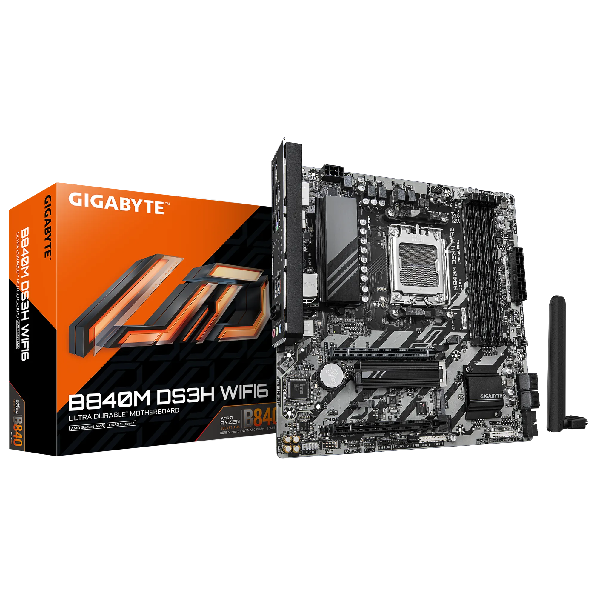 GIGABYTE B840M DS3H WIFI6