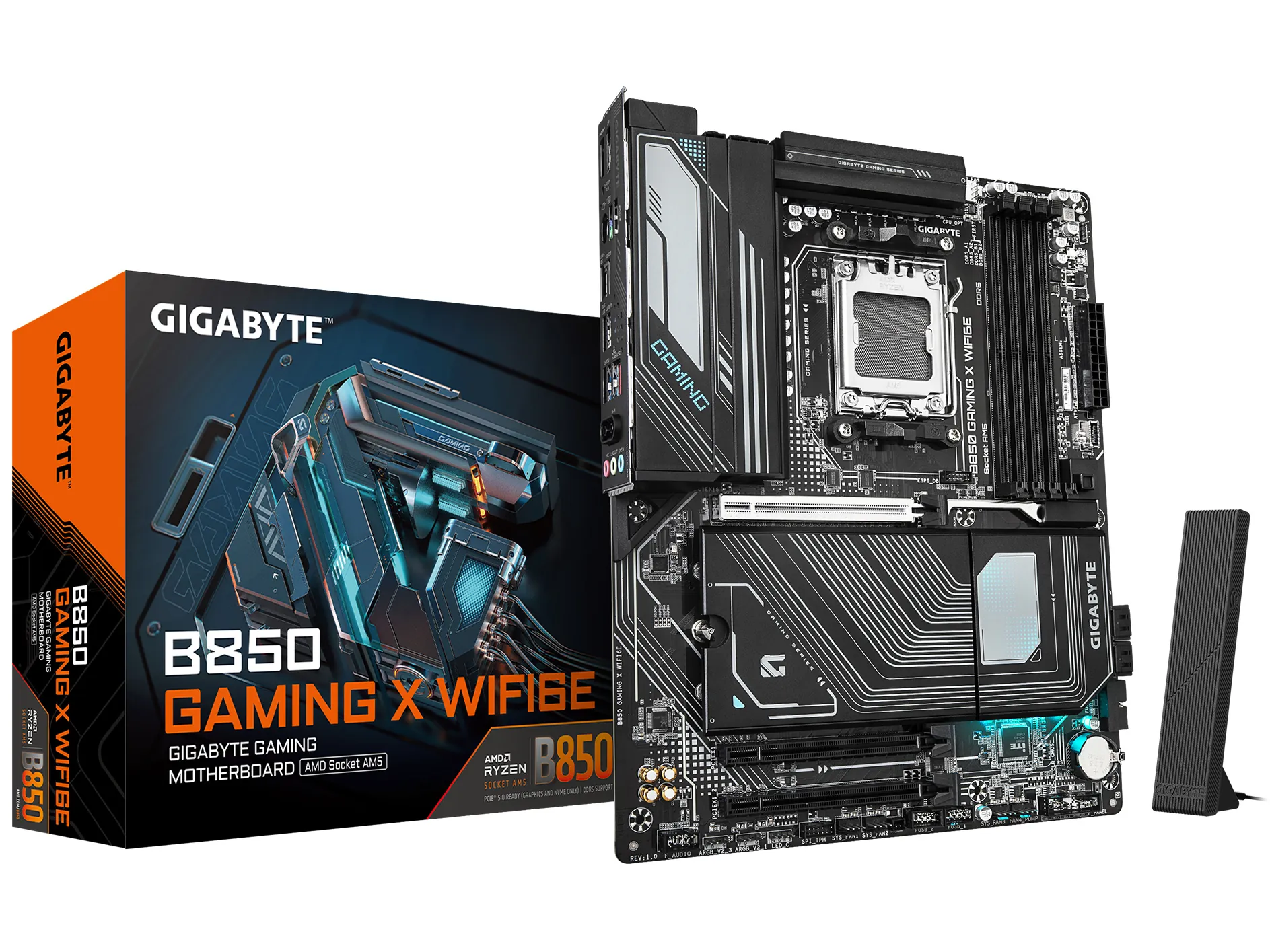 GIGABYTE B850 GAMING X