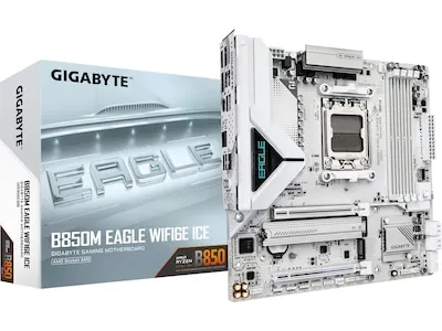 Gigabyte B850M EAGLE WIFI6E ICE