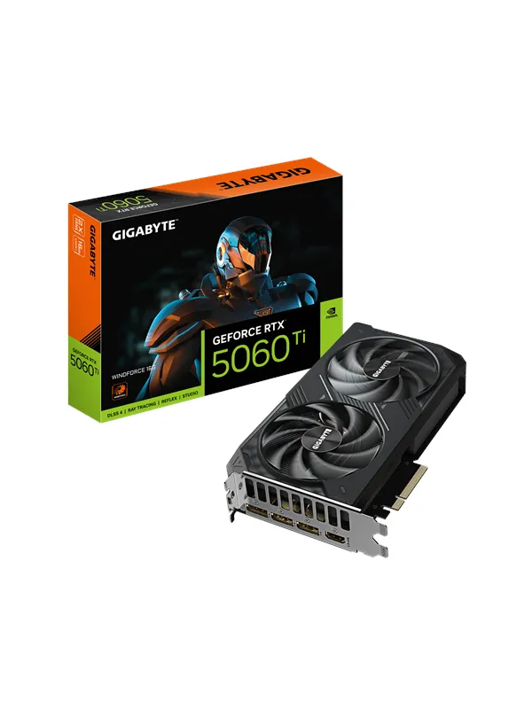 GIGABYTE GeForce RTX 5060 Ti WINDFORCE 16G