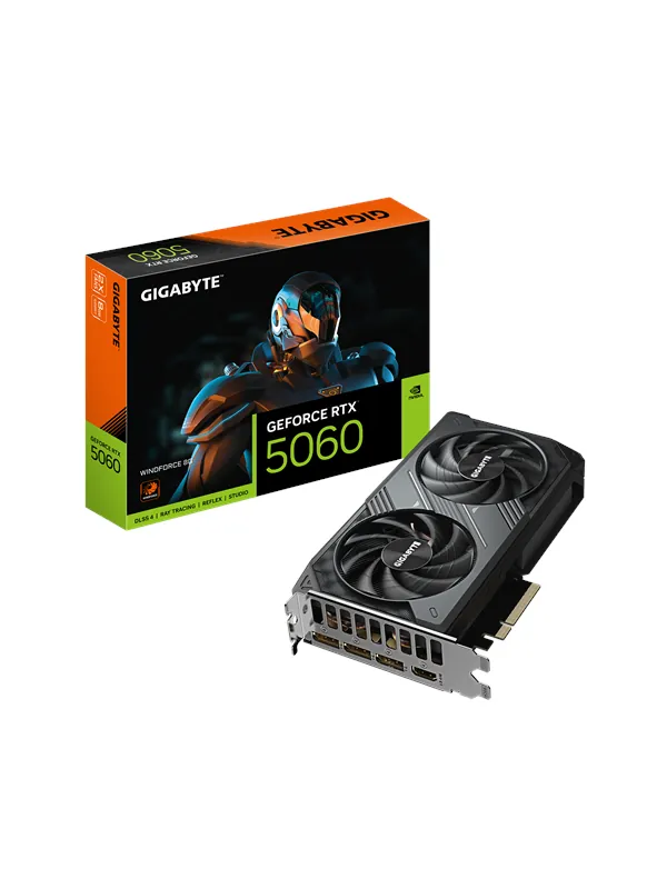 GIGABYTE GeForce RTX 5060 WindForce 2