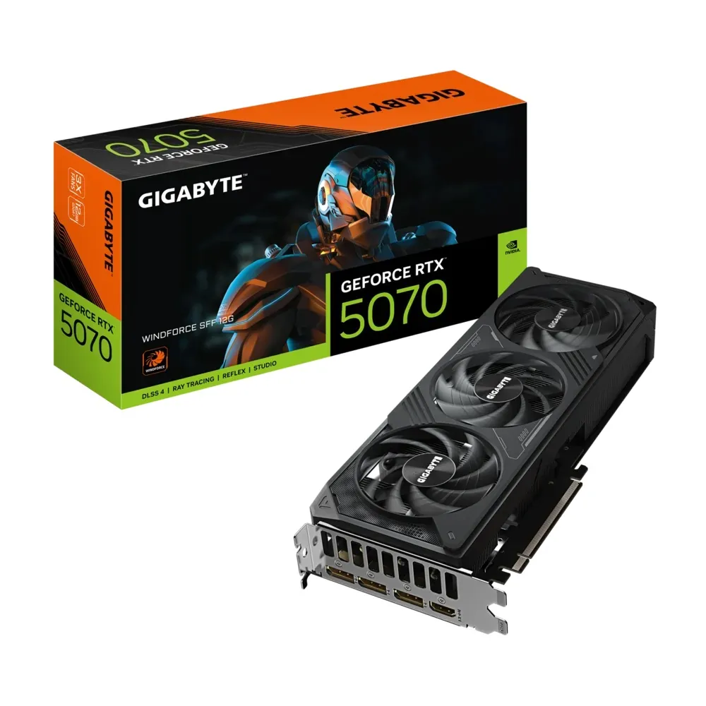 Gigabyte GeForce RTX 5070 Windforce SFF 12GB