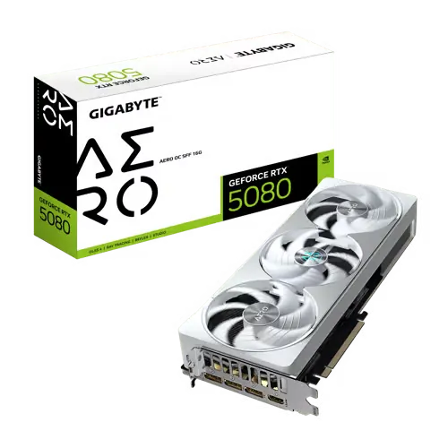 Gigabyte GeForce RTX 5080 AERO OC 16GB
