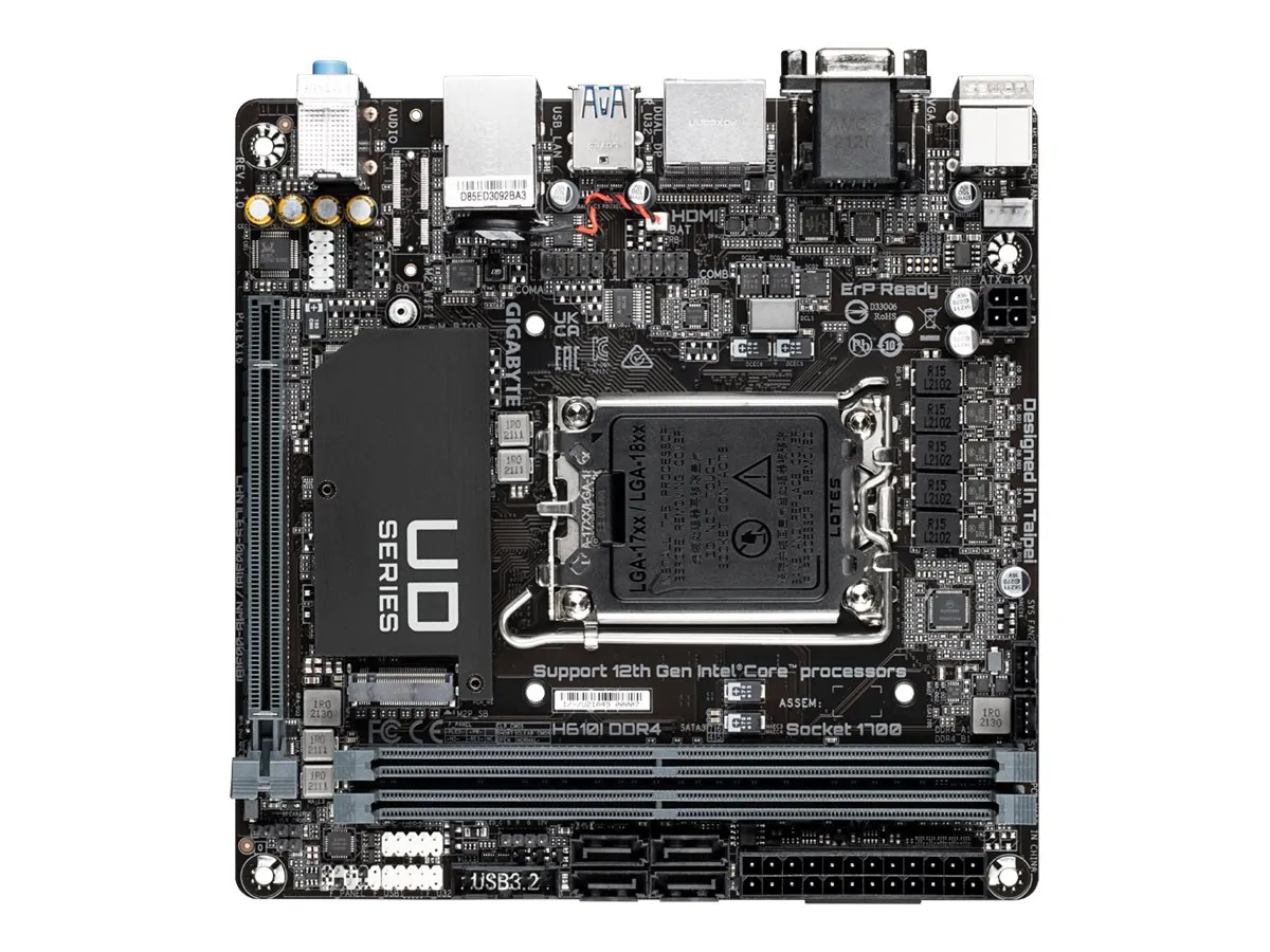 Gigabyte H610I DDR4