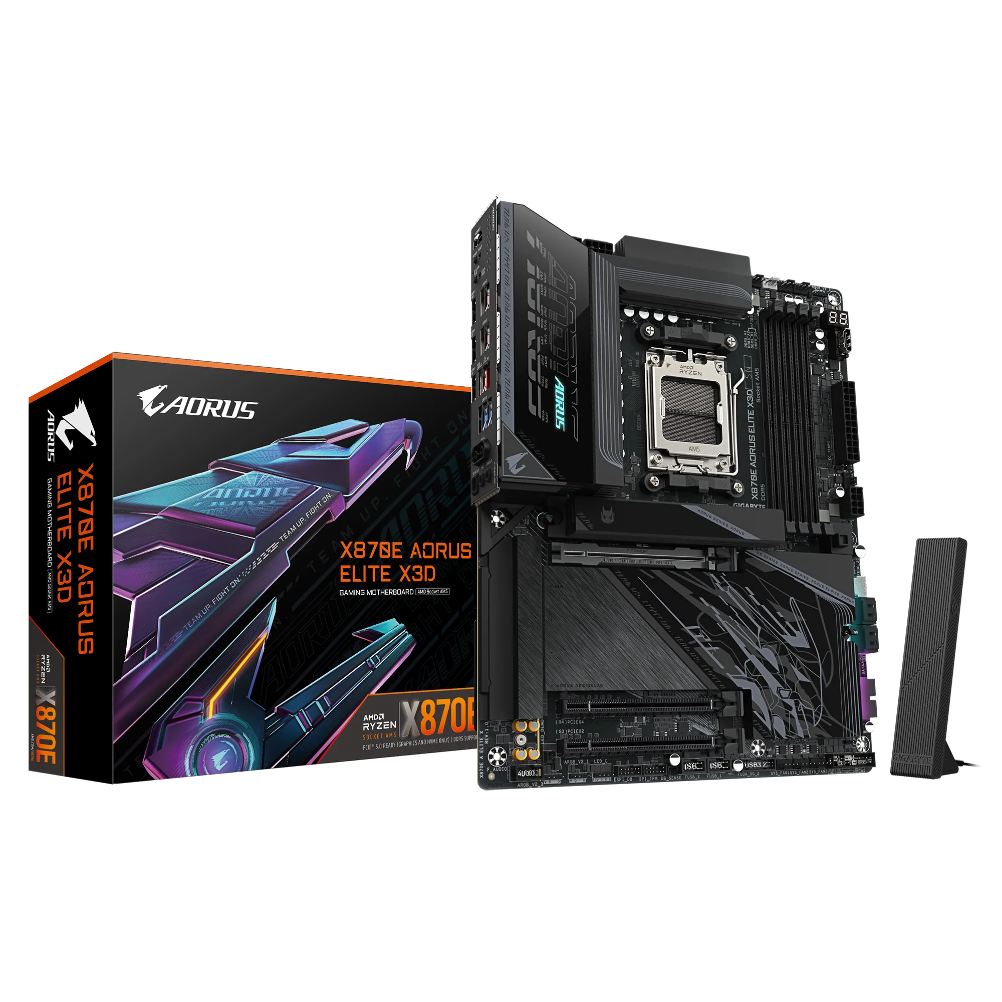 Gigabyte X870E Aorus Elite X3D