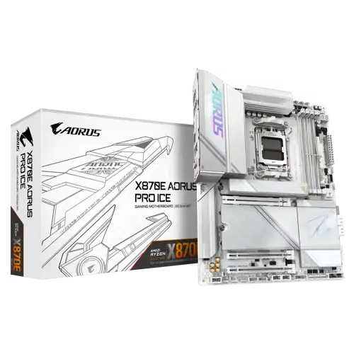Gigabyte X870e Aorus Pro Ice