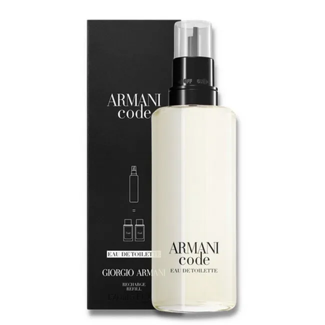 Giorgio Armani Code Eau de Toilette Refill 150 ml