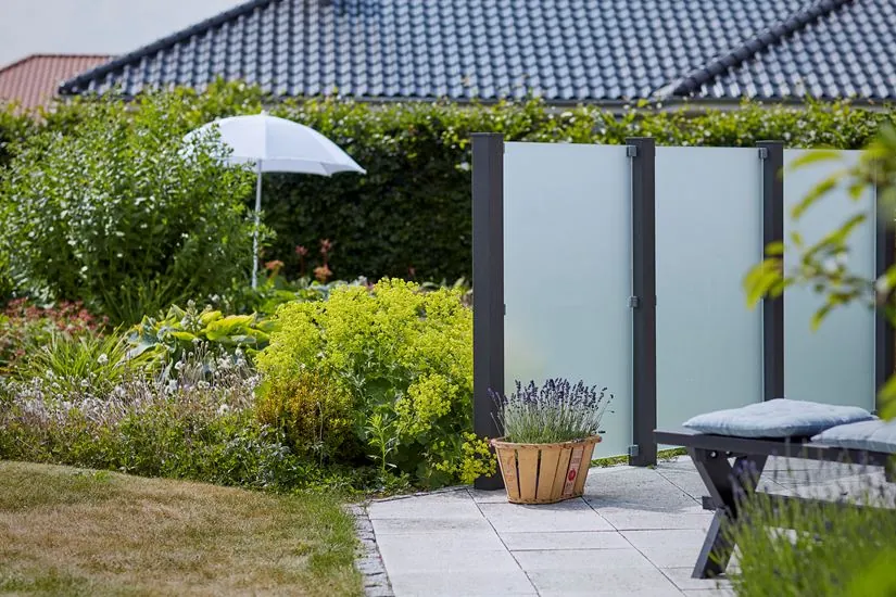 Glashegn Frosted 90x127 cm