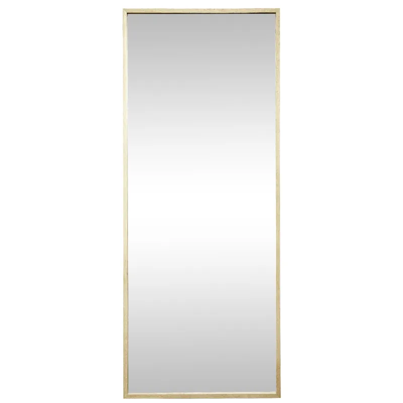 Glimpse Spejl i egetræ