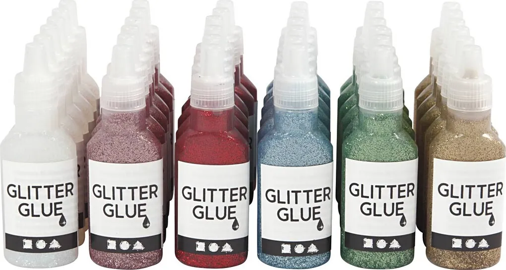 Glitterlim 36x25 ml