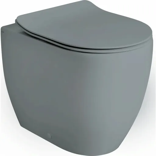 Glomp back to wall toilet