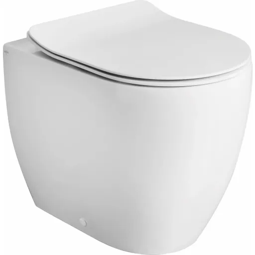 Glomp back to wall toilet