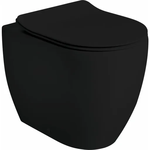 Glomp back to wall toilet