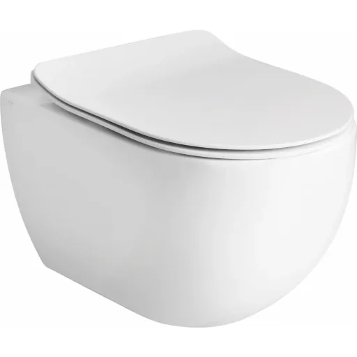 Glomp væghængt toilet