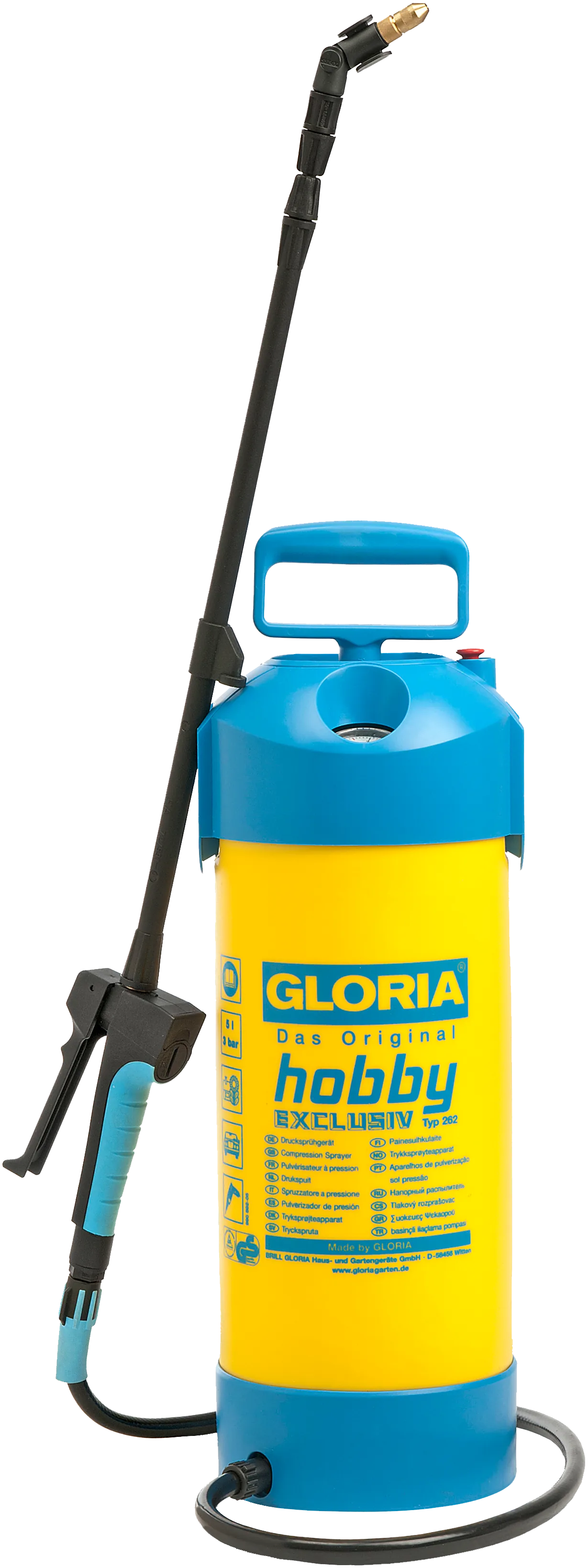 Gloria Hobby Exclusiv tryksprøjte 5L