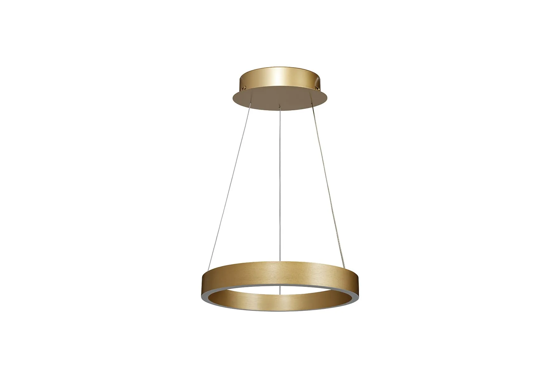 Gloria Pendant Ø40 Brass