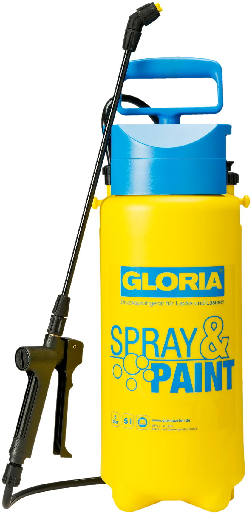 Gloria Spray & Paint 5 ltr