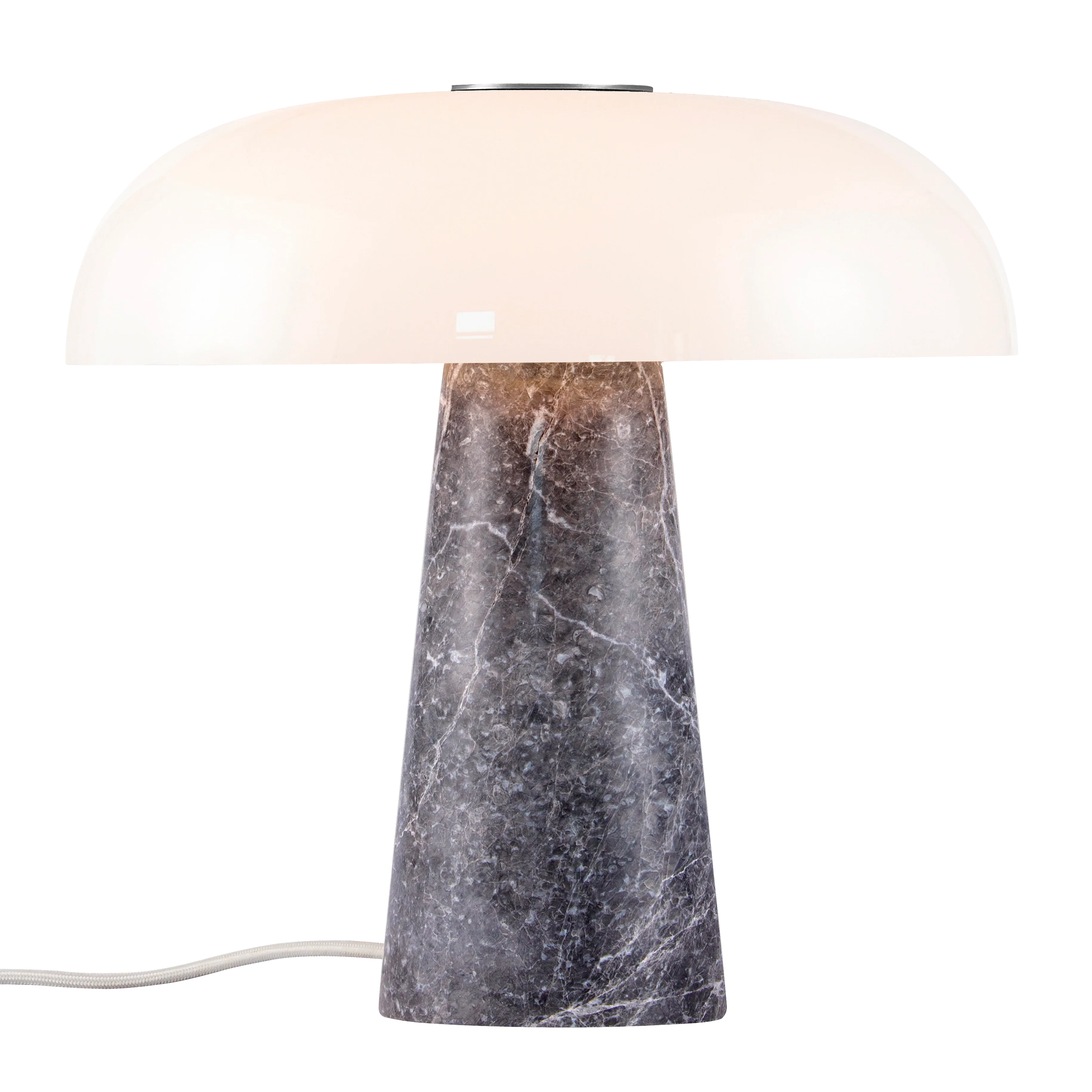 Glossy Bordlampe Grå