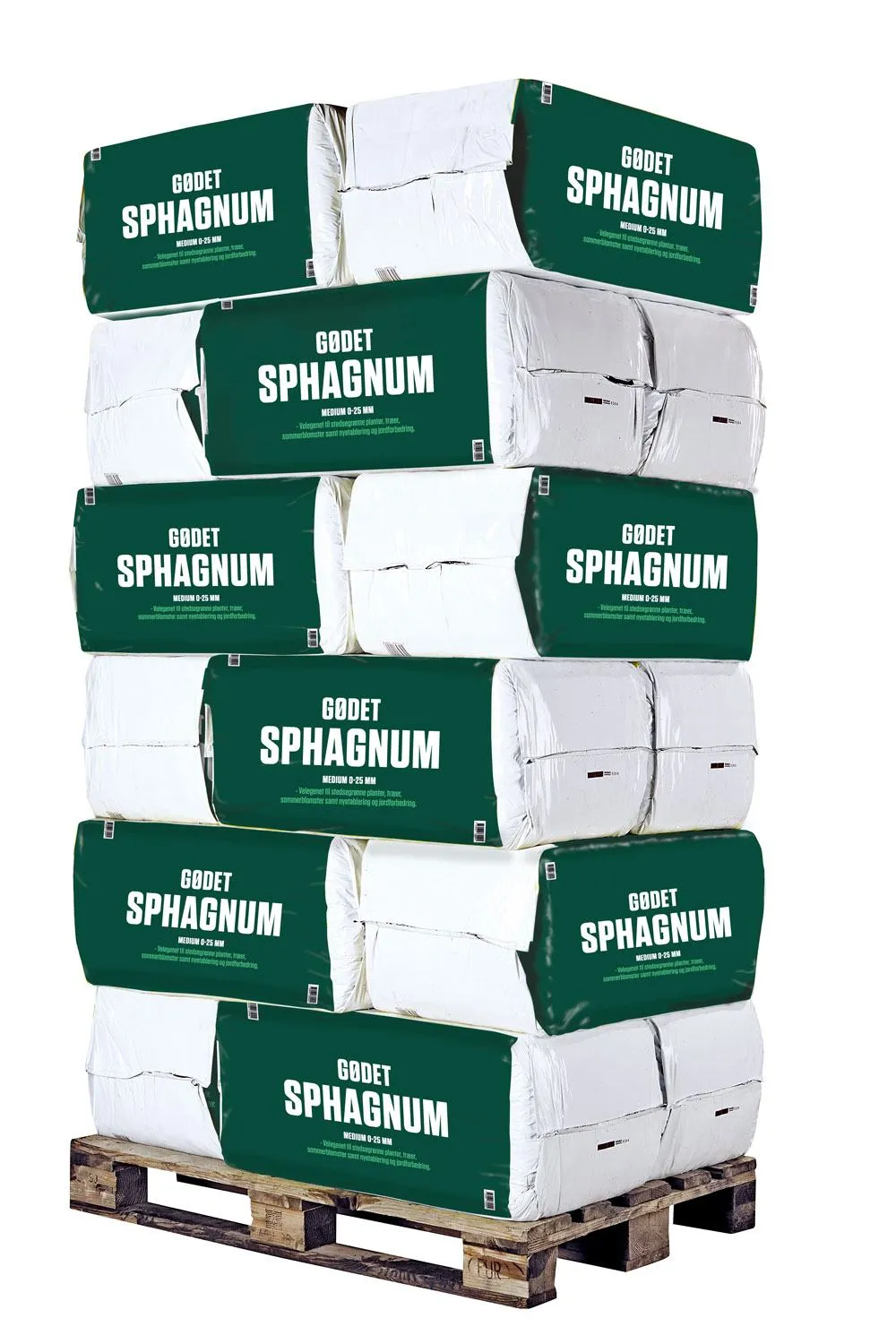 Gødet Spagnum