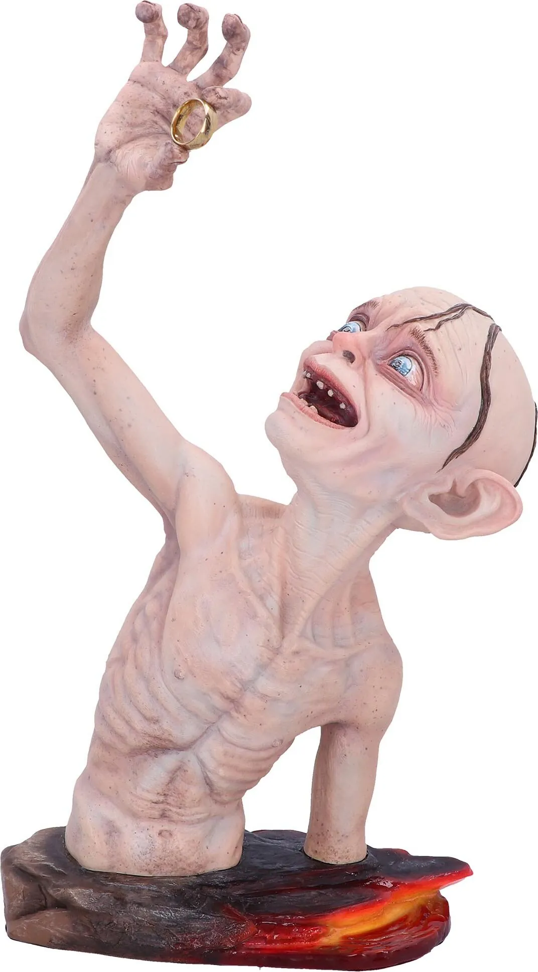 Gollum Bust Lord Of The Rings Nemesis Now