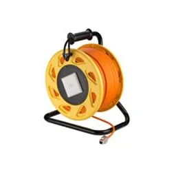 Goobay RJ45 Cat 7A S/FTP Kabeltromle 50m