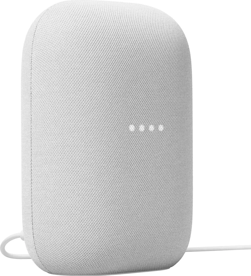 Google Nest Audio Chalk