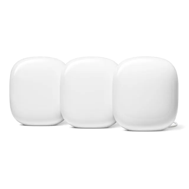 Google Nest Wifi Pro 6E 3-pakke
