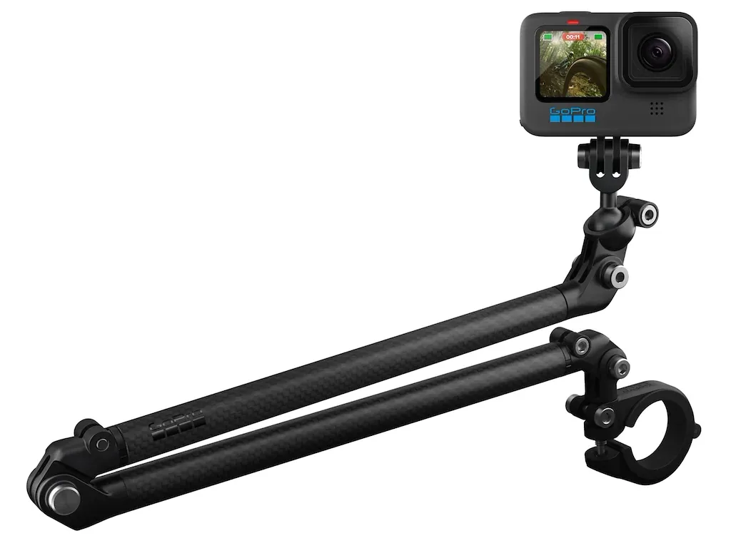 GoPro Boom + Bar Mount Kameraarm Sort