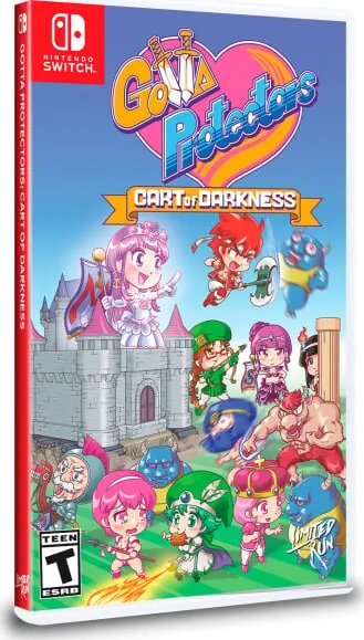 Gotta Protectors Cart Of Darkness Nintendo Switch