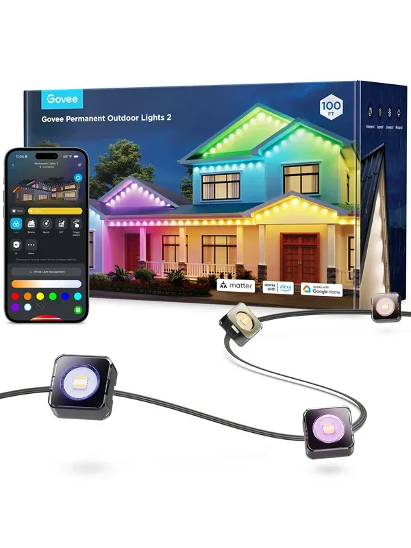 Govee Permanent Outdoor Lights 2 30 m