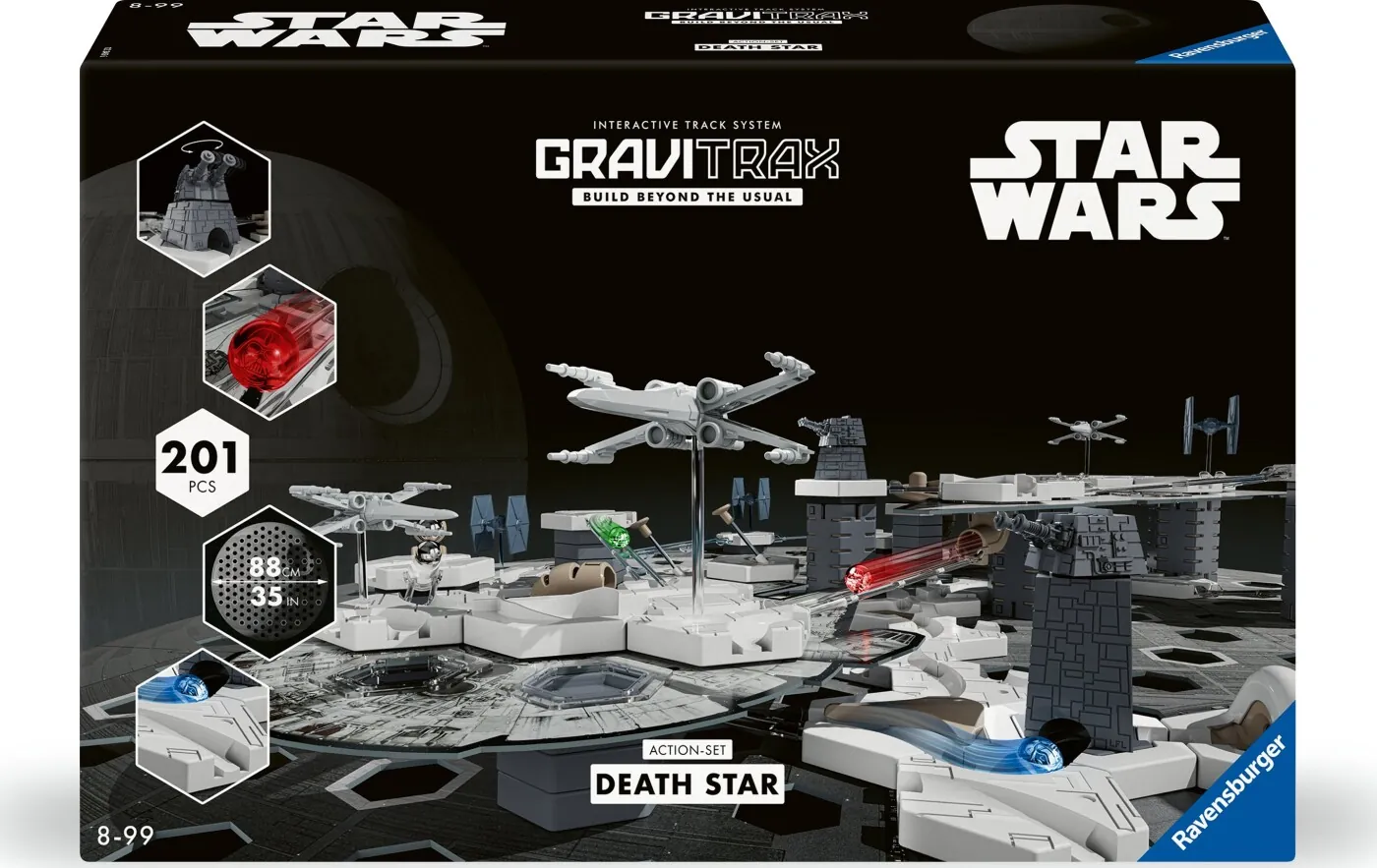 GraviTrax Star Wars Death Star Kuglebane