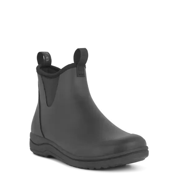 Green Comfort Rain Rubberboot Plain