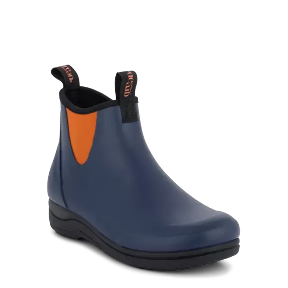 Green Comfort Rain Rubberboot Plain