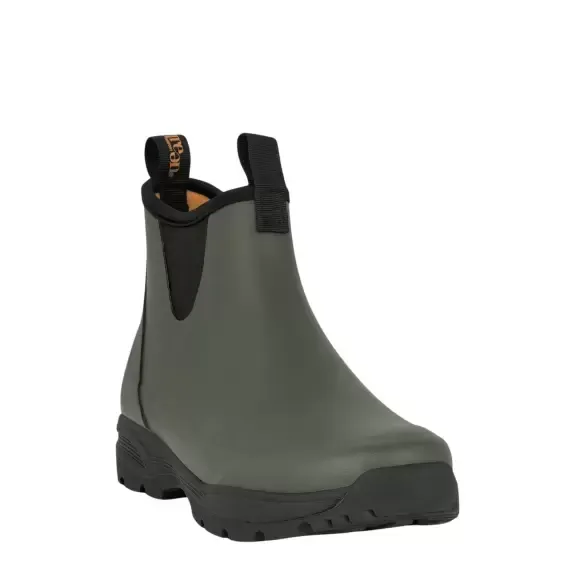 Green Comfort Sky Rubberboot Plain