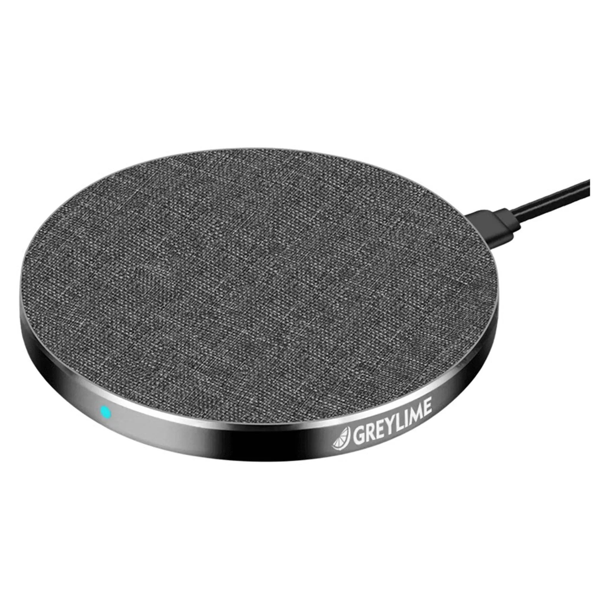 GreyLime 15W Rund Trådløs Oplader