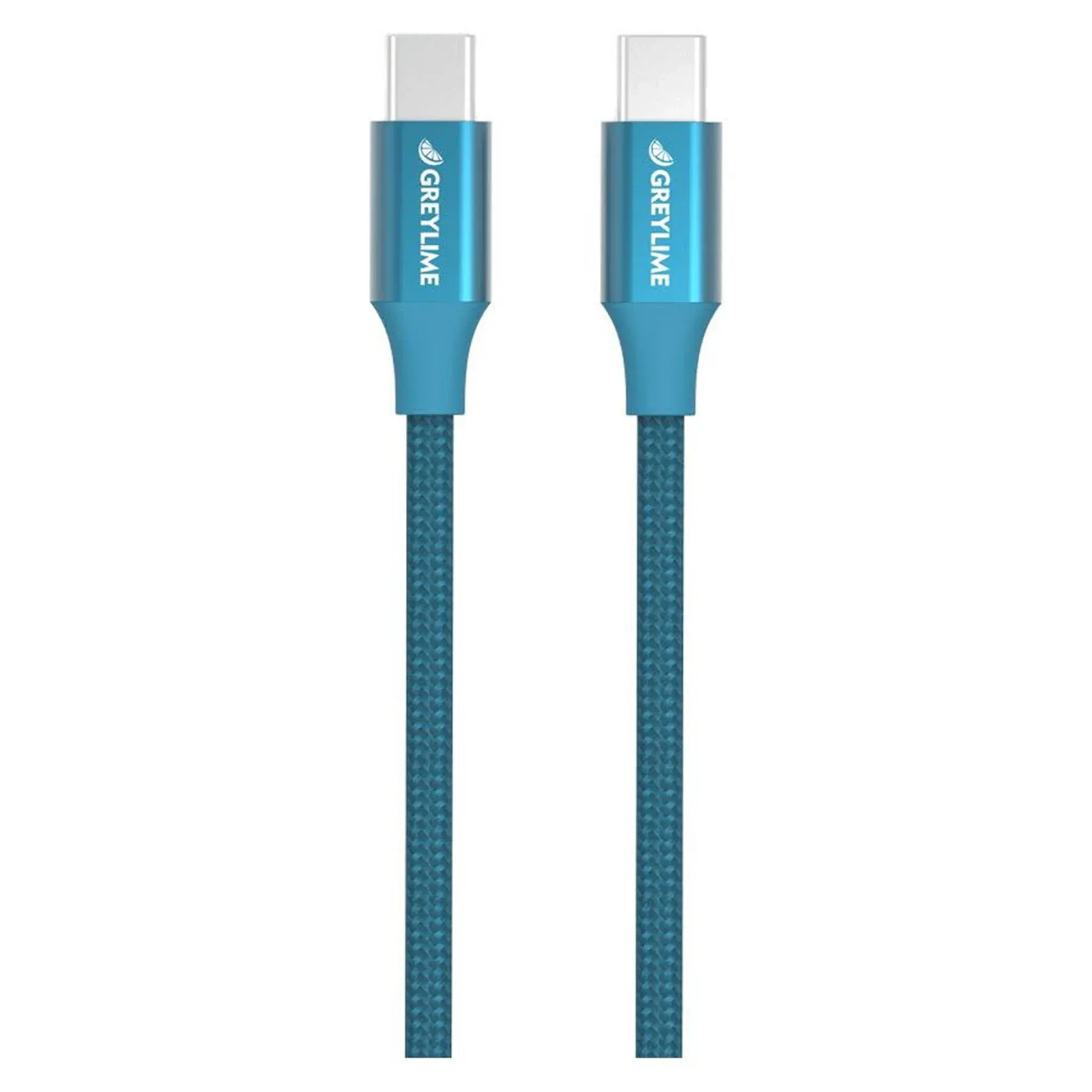 GreyLime Braided USB-C til USB-C Kabel 1 m