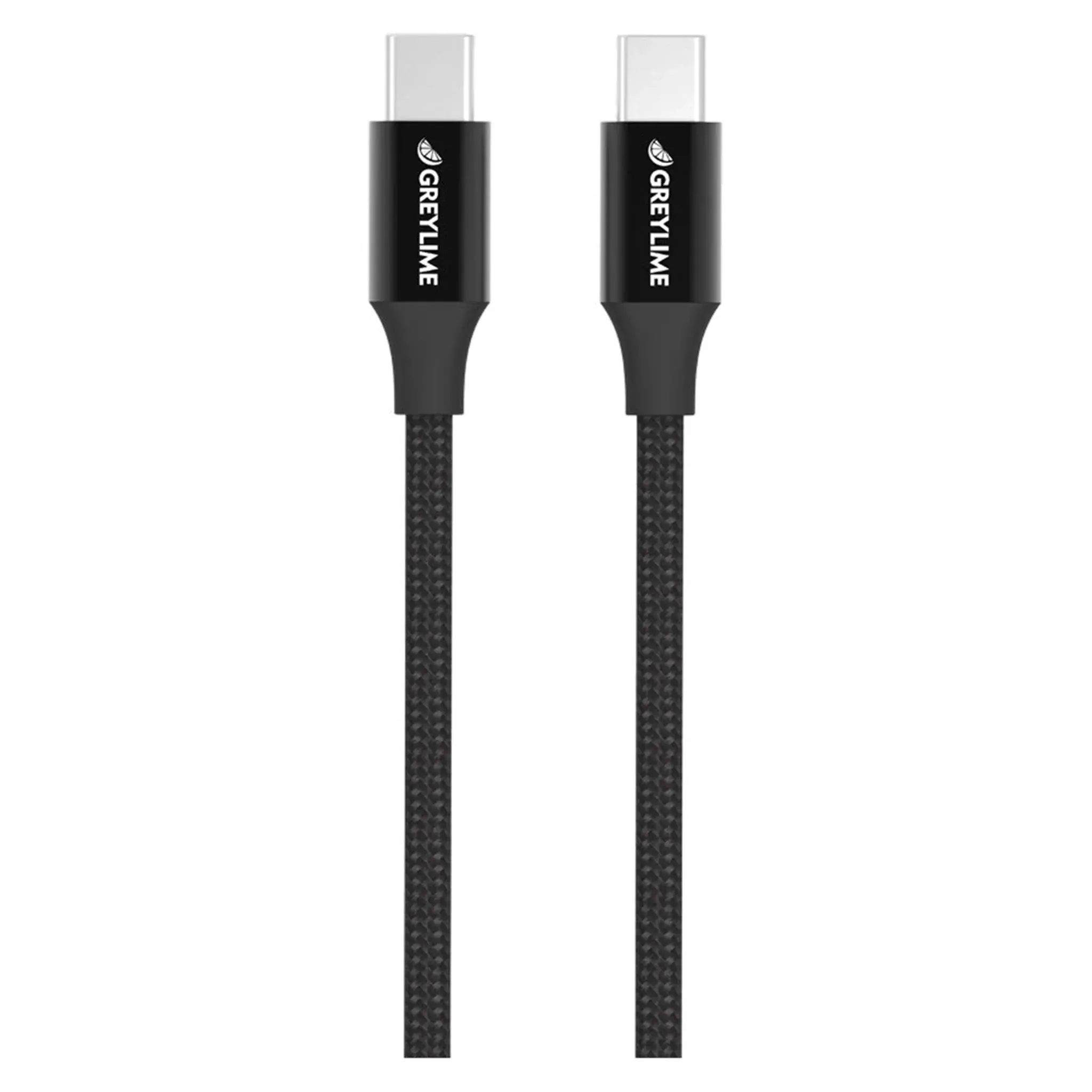 GreyLime Braided USB-C til USB-C Kabel
