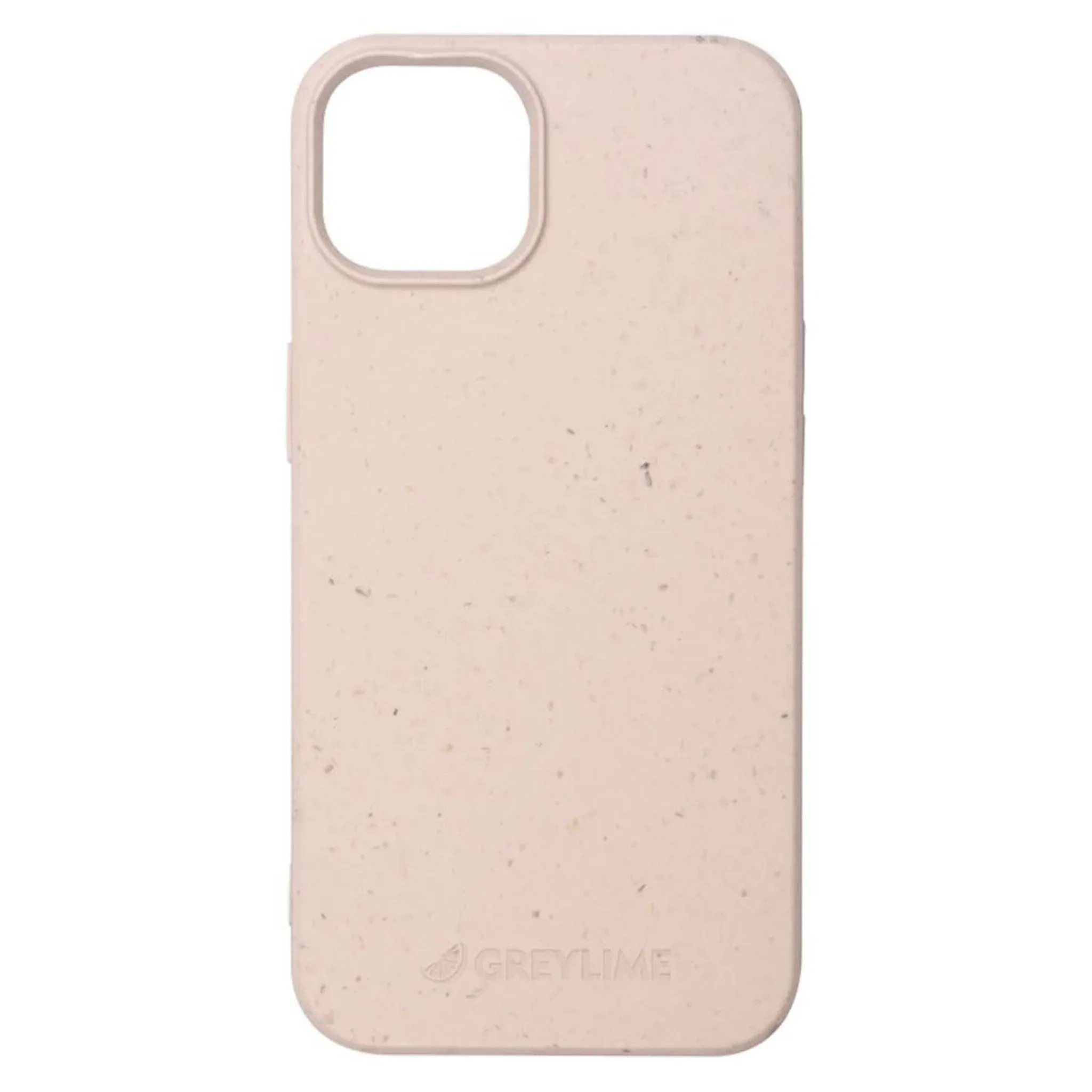 GreyLime iPhone 13 Miljøvenligt Cover Fersken